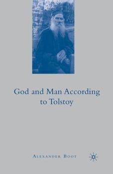 Paperback God and Man According to Tolstoy Book