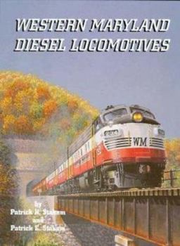 Hardcover Western Maryland Diesel Locomotives Book
