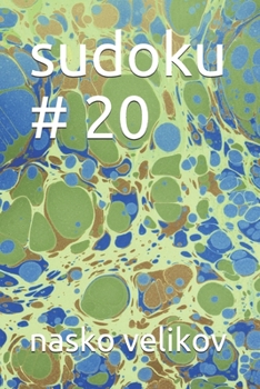 Paperback sudoku # 20 Book