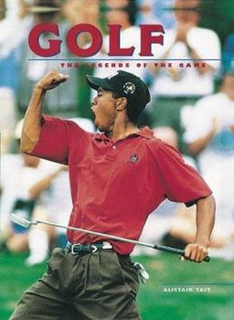 Hardcover Golf: The Legends of the Game Book