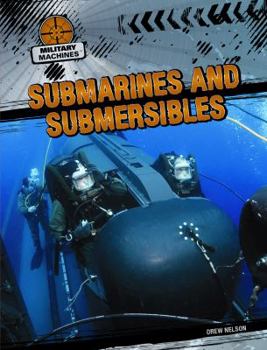 Library Binding Submarines and Submersibles Book