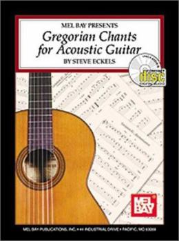 Paperback Gregorian Chants for Acoustic Guitar Book/CD Set Book