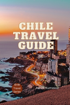 Paperback Chile Travel Guide Book