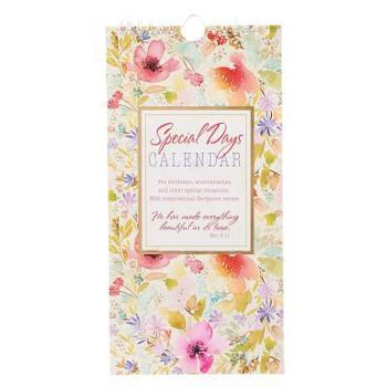 Misc. Calendars Special Days Pink Book