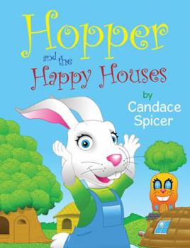 Paperback Hopper and the Happy Houses Book