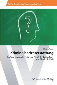 Paperback Kriminalberichterstattung [German] Book