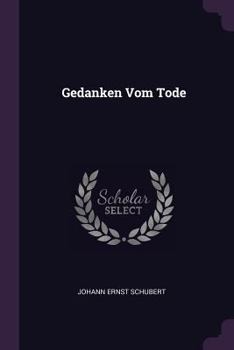Paperback Gedanken Vom Tode Book