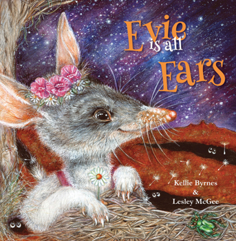 Hardcover Evie Is All Ears Book