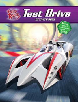 Paperback Speed Racer: Test Drive Activity Book