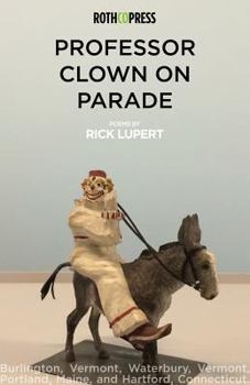 Paperback Professor Clown on Parade Book