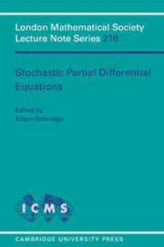Electronics Stochastic Partial Differential Equations Book