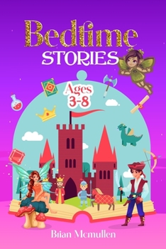 Paperback Bedtime Stories Ages 3-8 Book