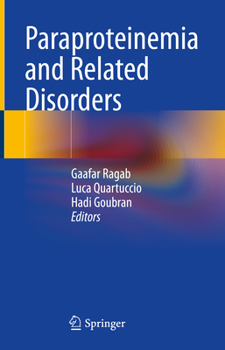 Hardcover Paraproteinemia and Related Disorders Book