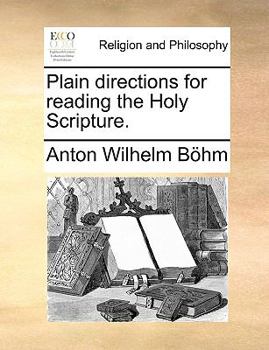 Paperback Plain directions for reading the Holy Scripture. Book