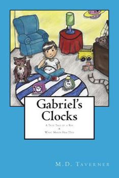 Paperback Gabriel's Clocks Book