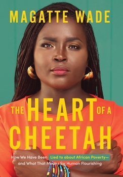 Hardcover The Heart of A Cheetah Book