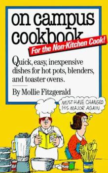Paperback On Campus Cookbook Book