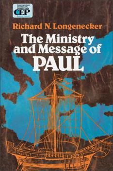 Paperback The Ministry and Message of Paul Book