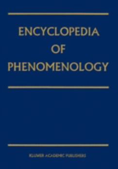 Hardcover Encyclopedia of Phenomenology Book