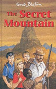 Hardcover The Secret Mountain (Enid Blyton's the Secret Series) Book