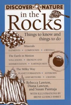 Paperback Discover Nature in the Rocks Book