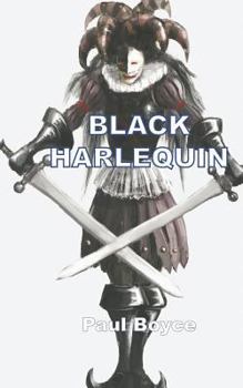 Paperback Black Harlequin Book