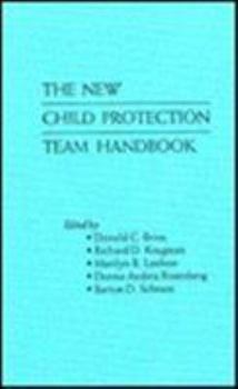Hardcover The New Child Protection Team Handbook Book