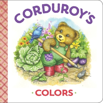 Board book Corduroy's Colors Book