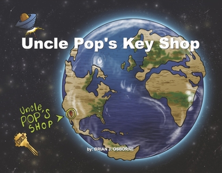 Paperback Uncle Pop's Key Shop Book