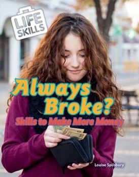 Library Binding Always Broke?: Skills to Make More Money Book