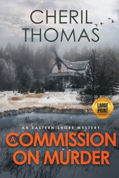 A Commission on Murder: Large Print edition
