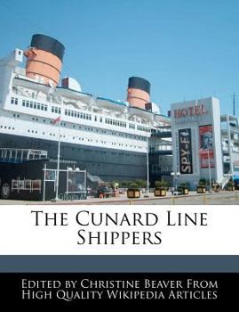 Paperback The Cunard Line Shippers Book