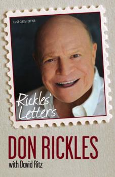 Hardcover Rickles' Letters Book