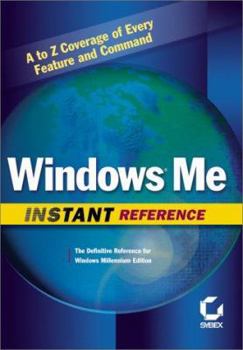 Paperback Windows Me Instant Reference Book