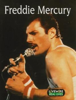 Paperback Livewire Real Lives: Freddie Mercury (Livewire Real Lives) Book