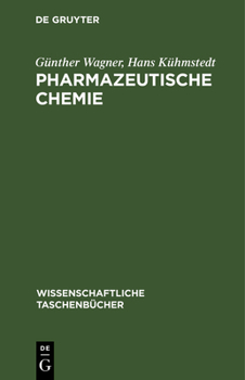 Hardcover Pharmazeutische Chemie [German] Book