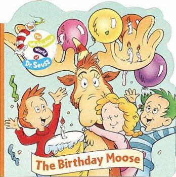 Paperback The Birthday Moose Book