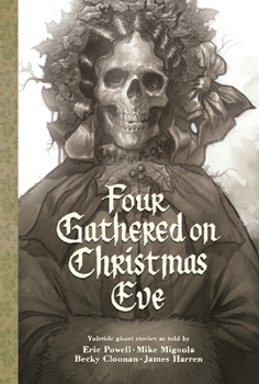 Hardcover Four Gathered on Christmas Eve Book