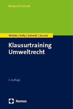 Paperback Klausurtraining Umweltrecht [German] Book