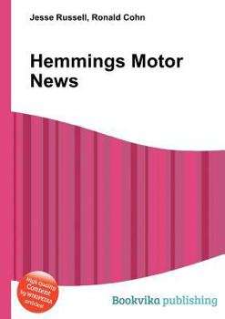 Paperback Hemmings Motor News Book
