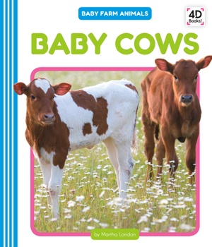 Library Binding Baby Cows Book