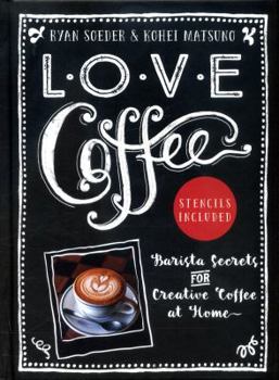 Hardcover Love Coffee Book