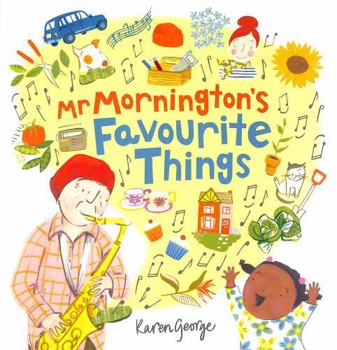 Paperback Mr Mornington's Favourite Things Book