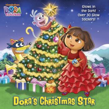 Paperback Dora's Christmas Star Book