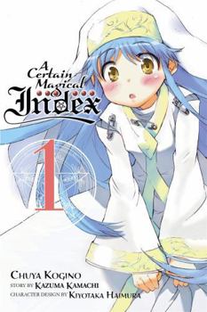 Paperback A Certain Magical Index, Vol. 1 (Manga): Volume 1 Book