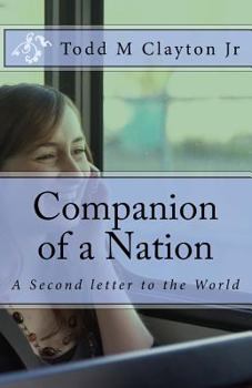 Paperback Companion of a Nation: A Second Letter to the World Book