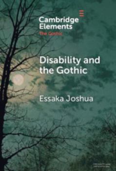 Hardcover Disability and the Gothic: The Nineteenth Century Book