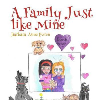 Paperback A Family Just Like Mine Book