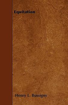 Paperback Equitation Book