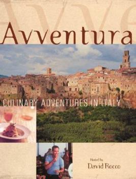 Paperback Avventura: Culinary Adventures in Italy Book